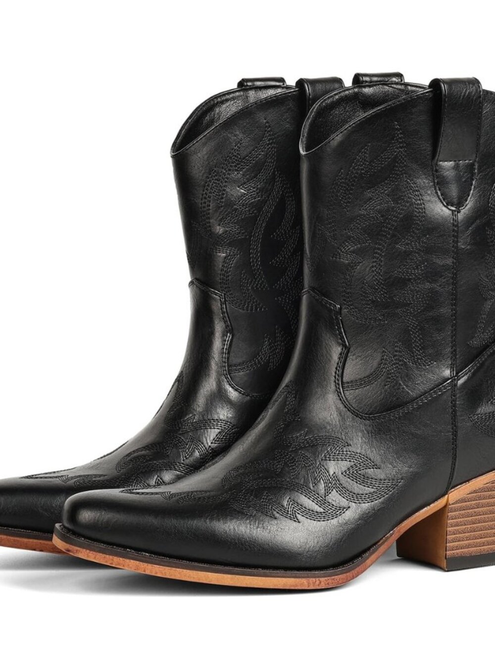Cowboy Boots for Women Ankle Cowgirl Booties